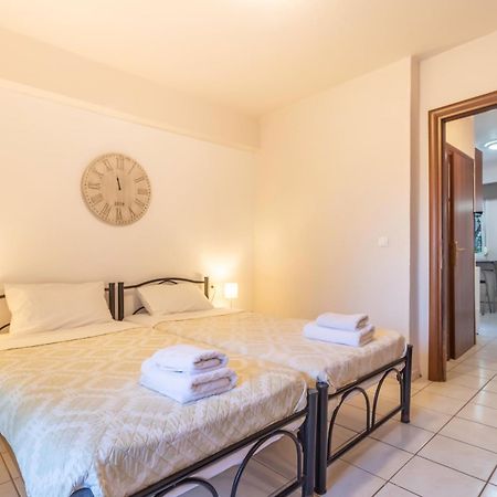 Properstay 107 - Villa Sea View Polychrono Esterno foto