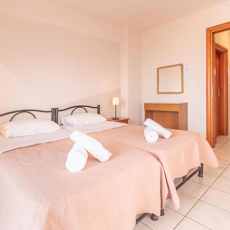Properstay 107 - Villa Sea View Polychrono Esterno foto
