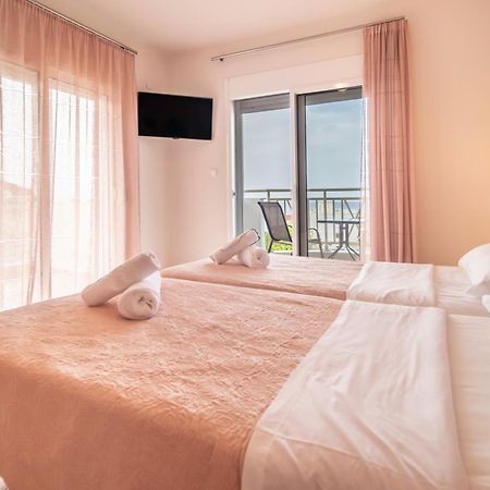 Properstay 107 - Villa Sea View Polychrono Esterno foto