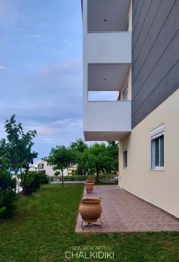 Properstay 107 - Villa Sea View Polychrono Esterno foto