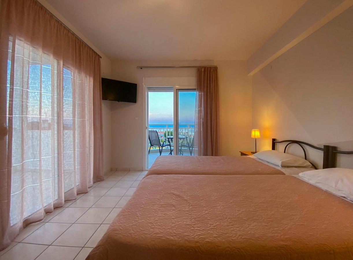 Properstay 107 - Villa Sea View Polychrono Esterno foto