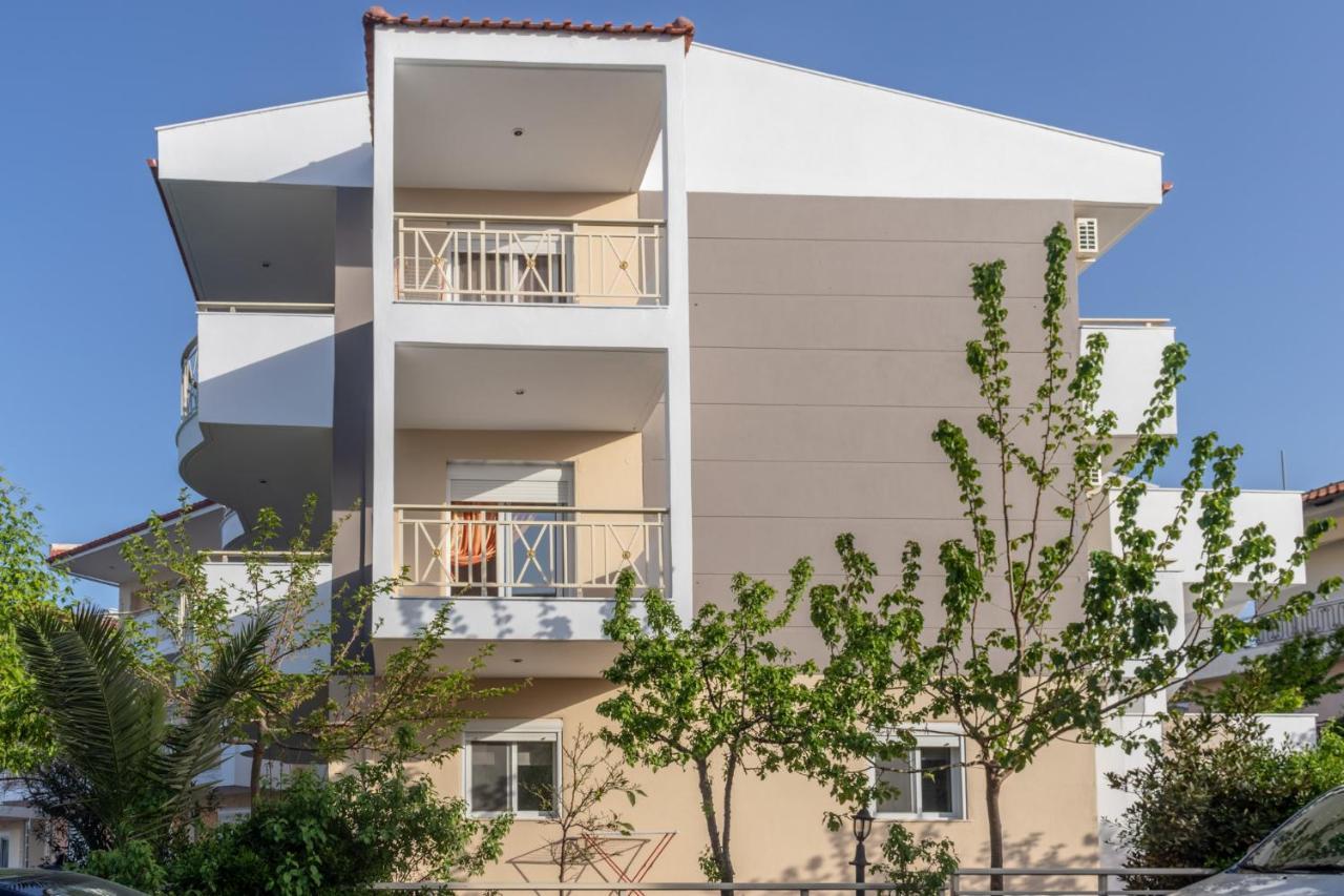 Properstay 107 - Villa Sea View Polychrono Esterno foto