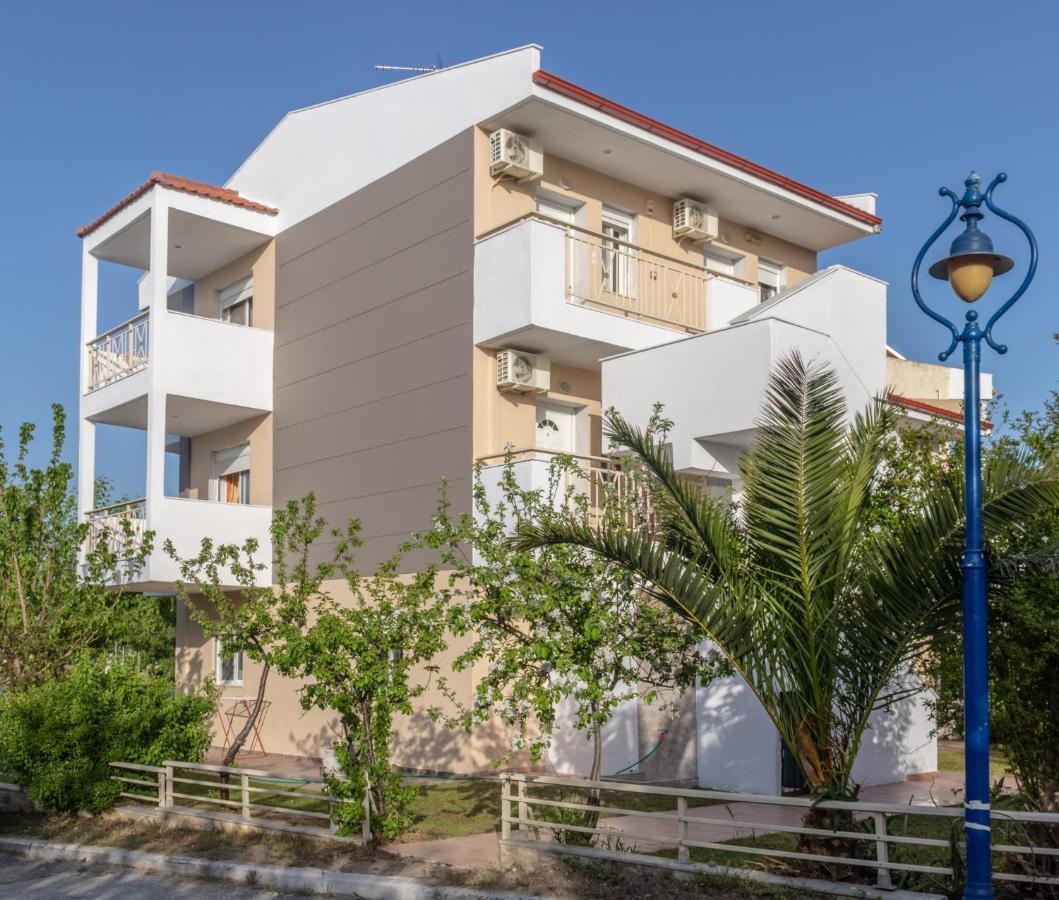 Properstay 107 - Villa Sea View Polychrono Esterno foto