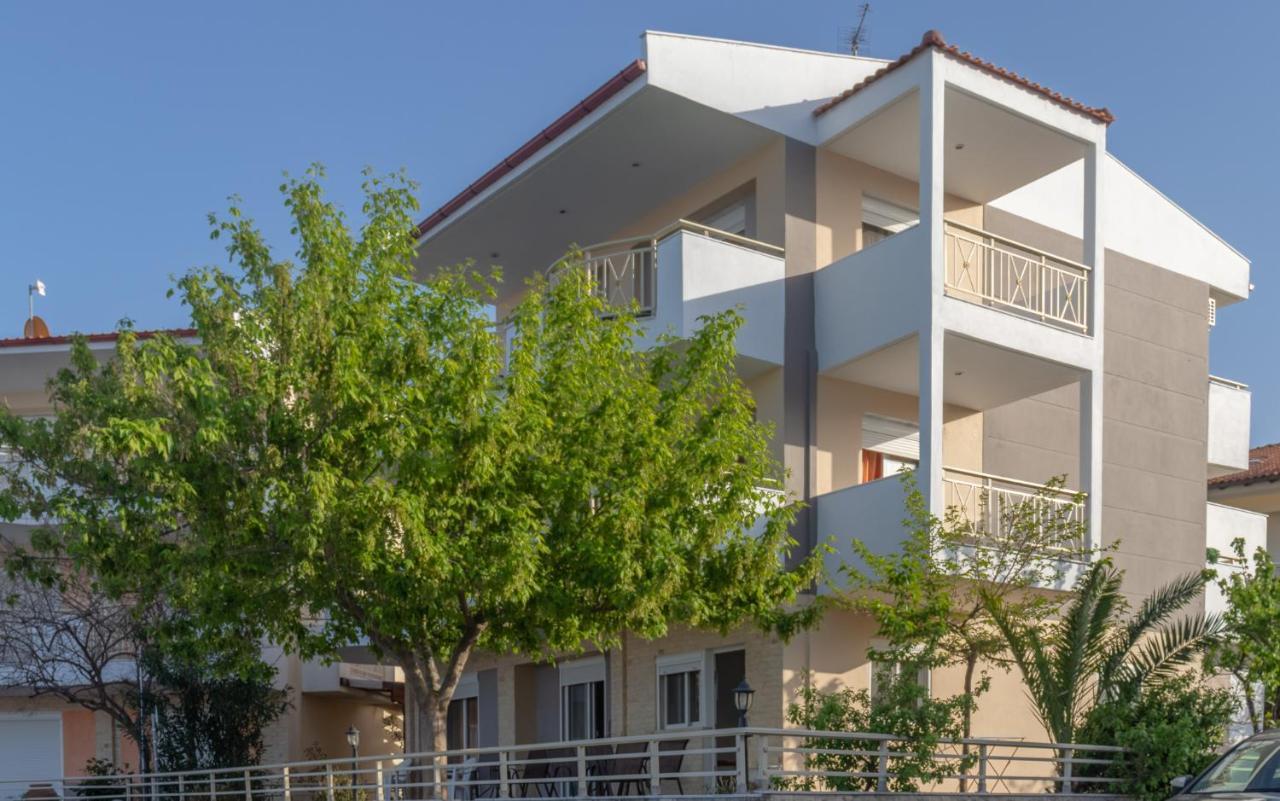 Properstay 107 - Villa Sea View Polychrono Esterno foto