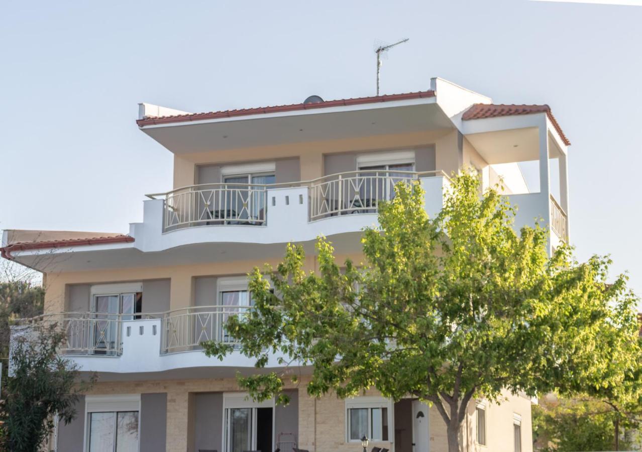 Properstay 107 - Villa Sea View Polychrono Esterno foto