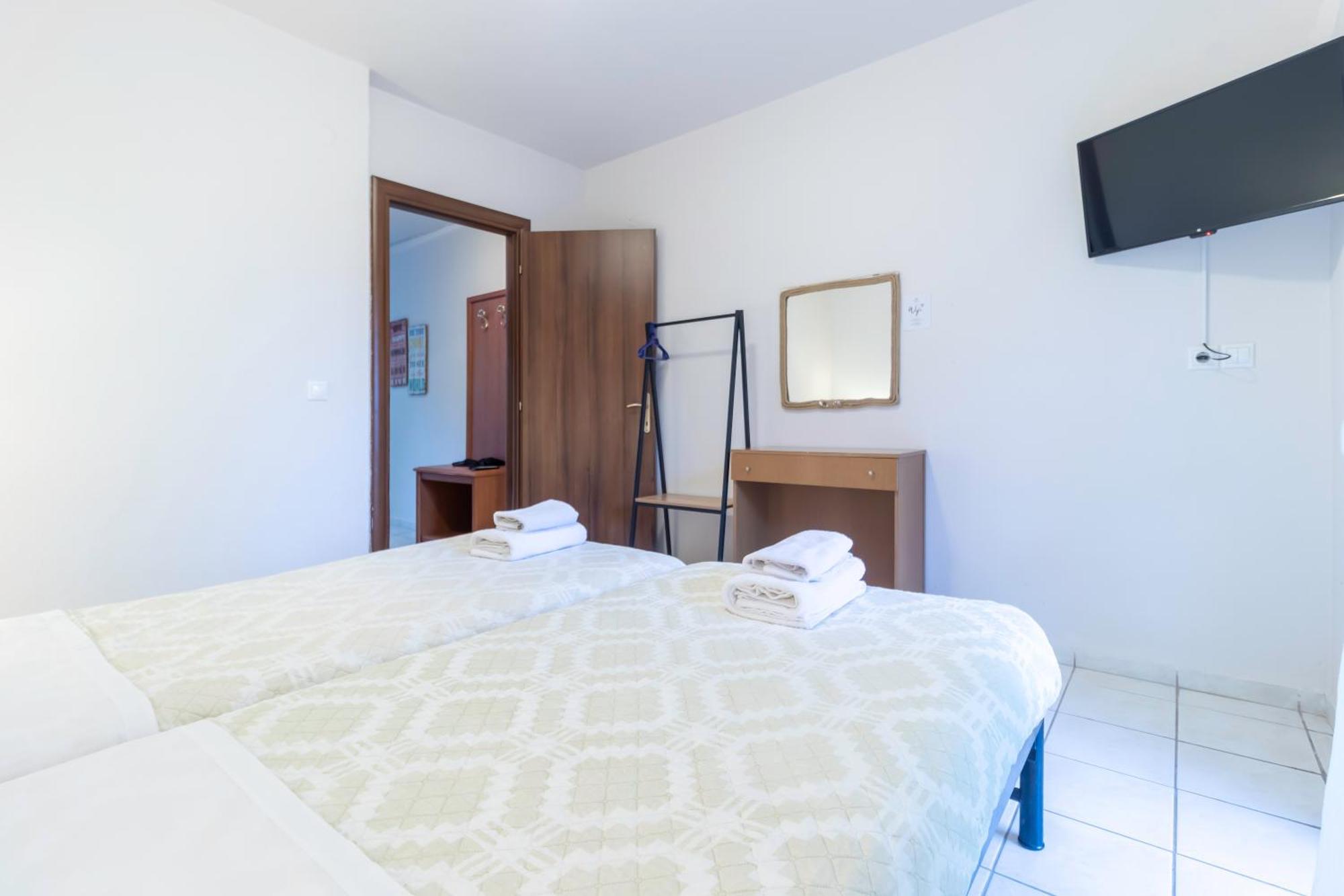 Properstay 107 - Villa Sea View Polychrono Esterno foto