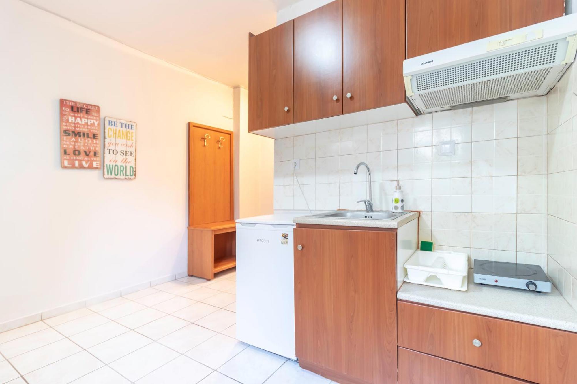 Properstay 107 - Villa Sea View Polychrono Esterno foto