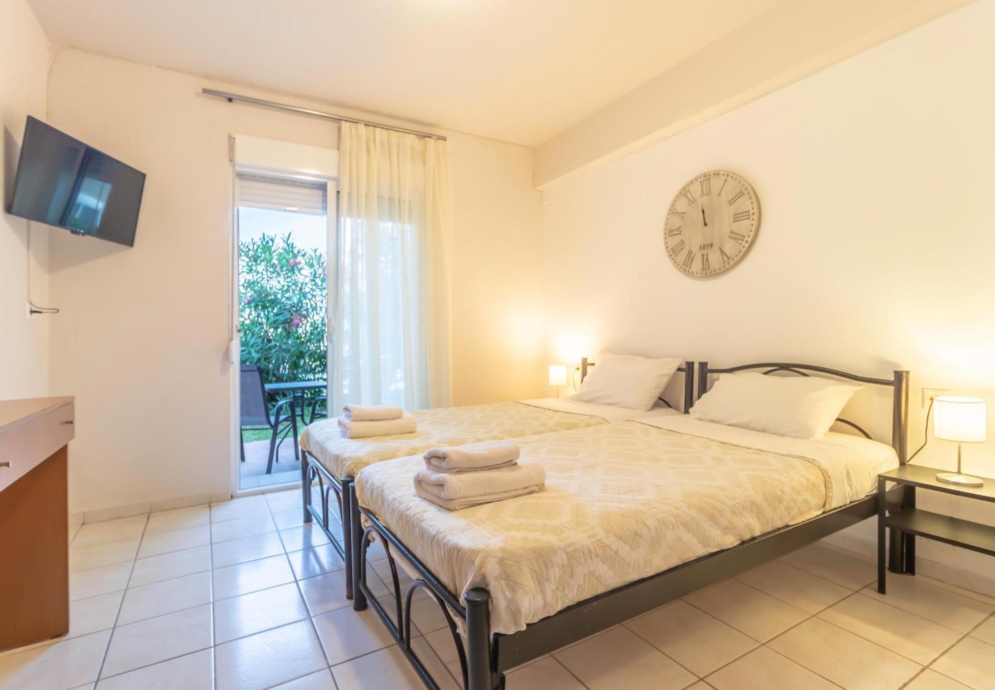 Properstay 107 - Villa Sea View Polychrono Esterno foto
