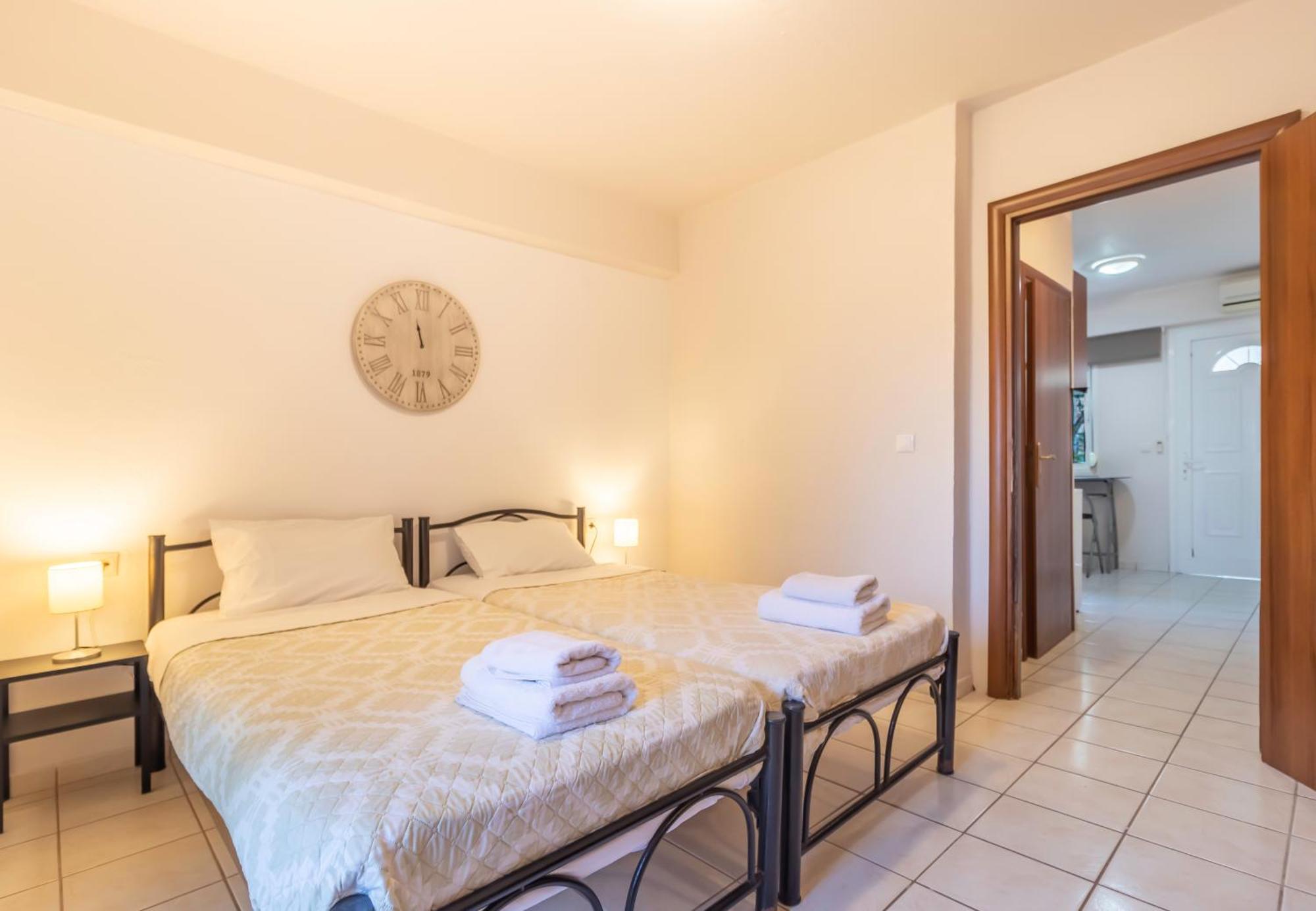 Properstay 107 - Villa Sea View Polychrono Esterno foto