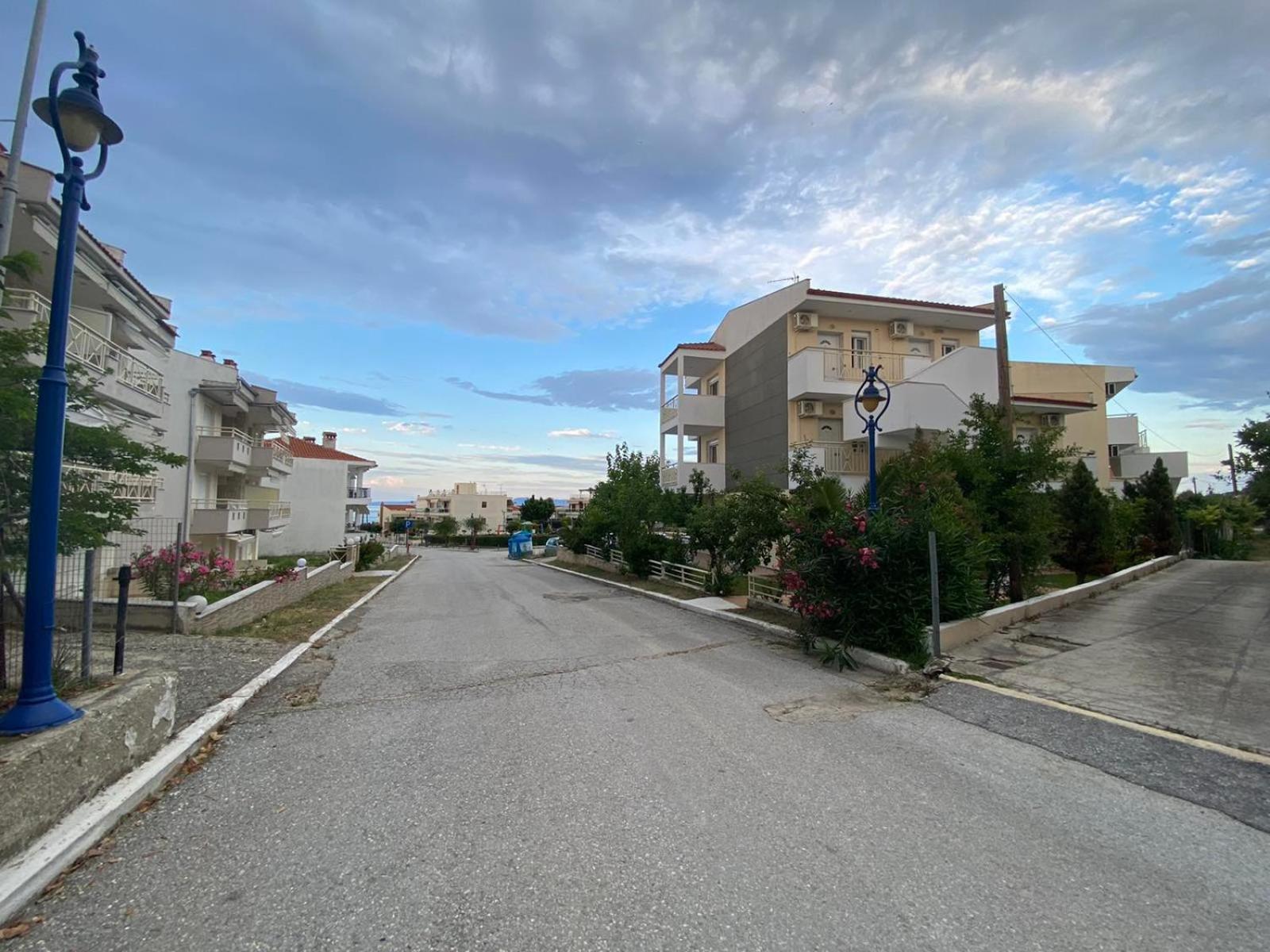 Properstay 107 - Villa Sea View Polychrono Esterno foto