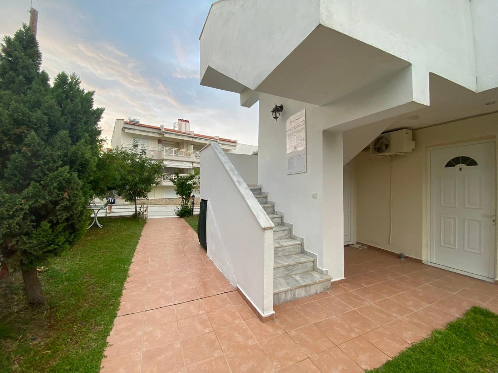 Properstay 107 - Villa Sea View Polychrono Esterno foto