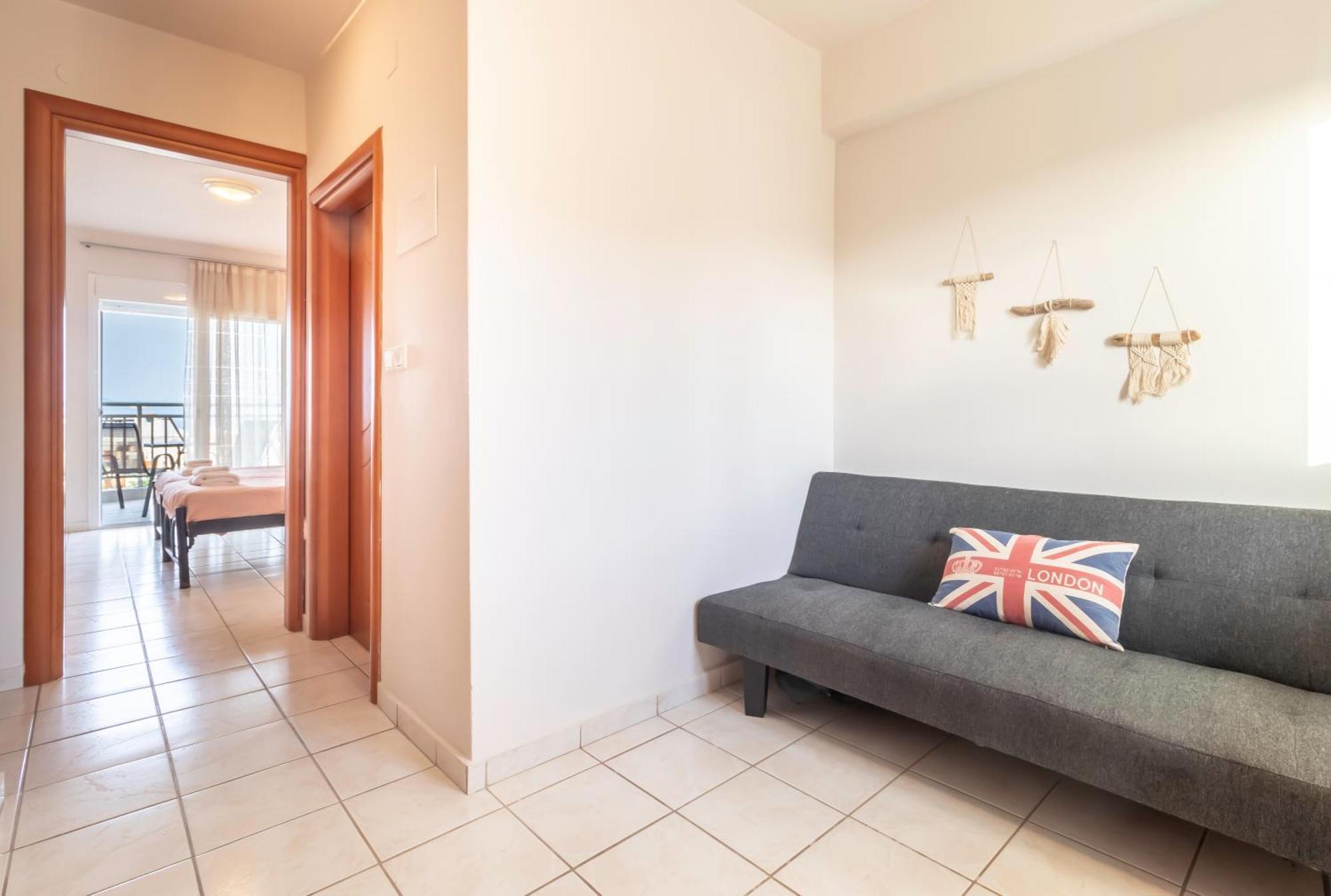 Properstay 107 - Villa Sea View Polychrono Esterno foto