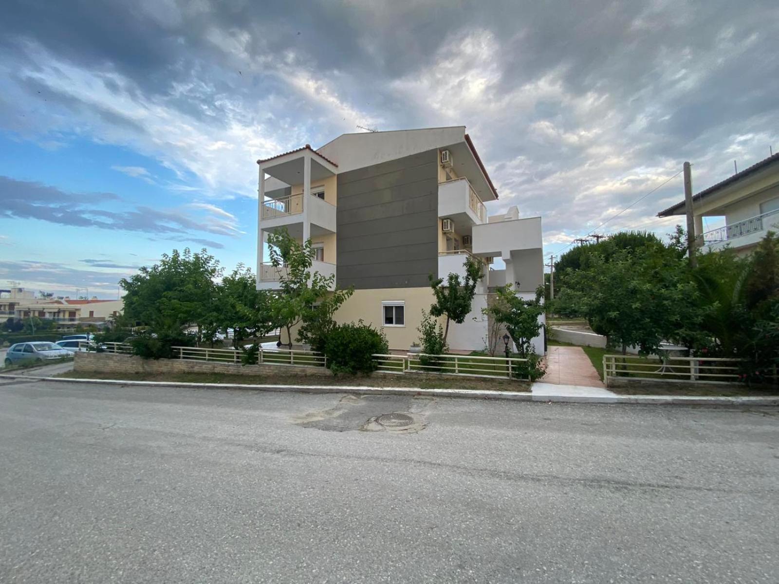 Properstay 107 - Villa Sea View Polychrono Esterno foto