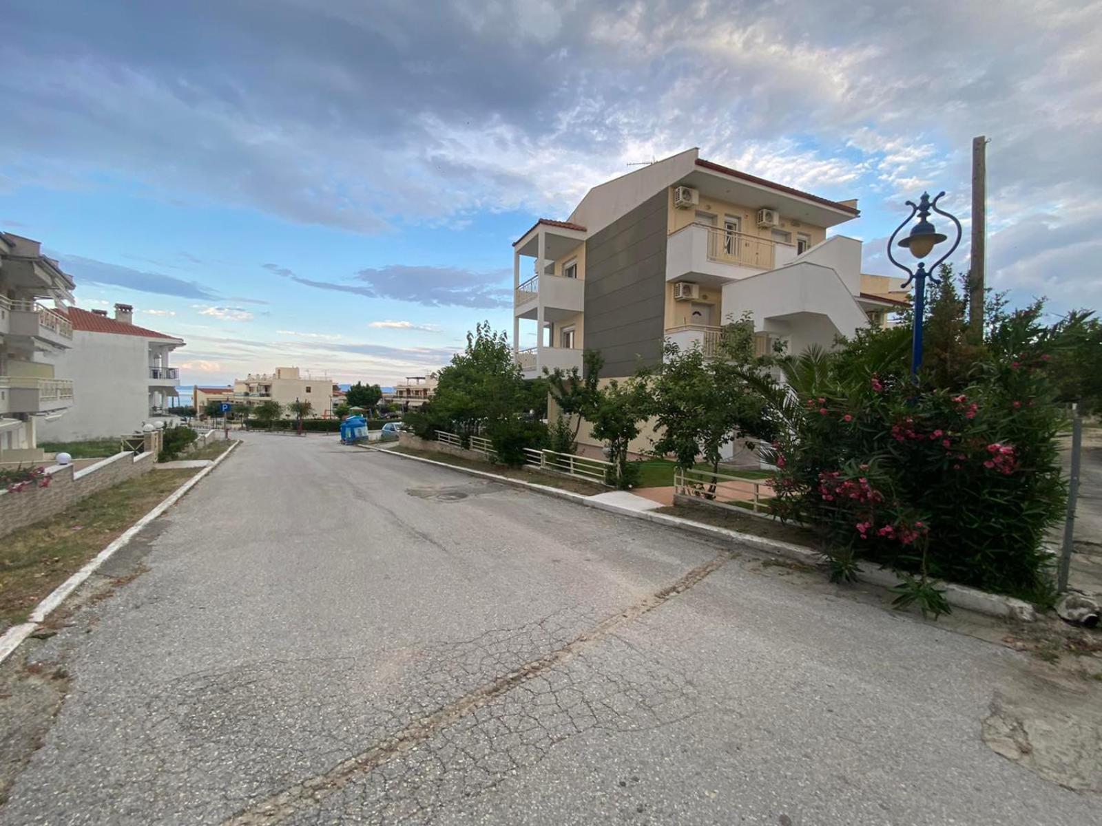 Properstay 107 - Villa Sea View Polychrono Esterno foto