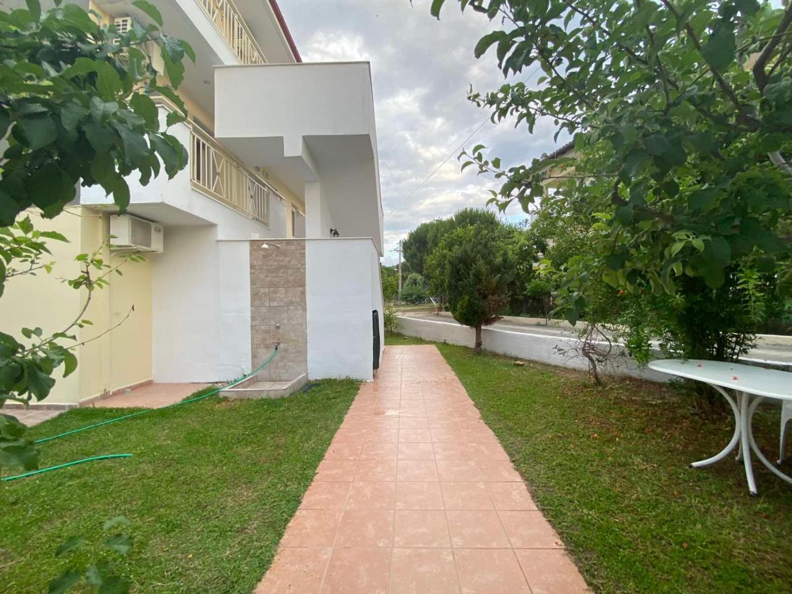 Properstay 107 - Villa Sea View Polychrono Esterno foto