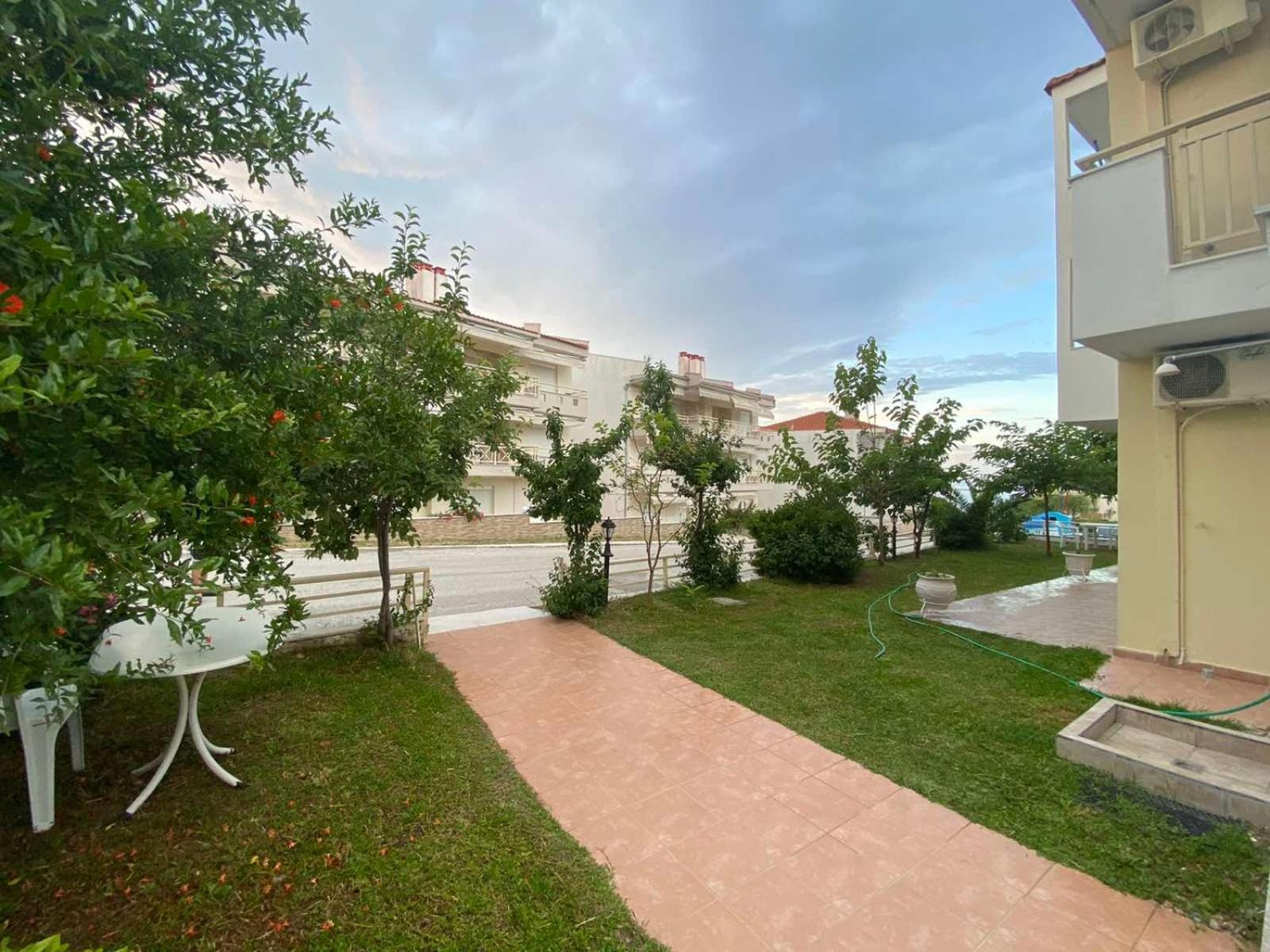 Properstay 107 - Villa Sea View Polychrono Esterno foto