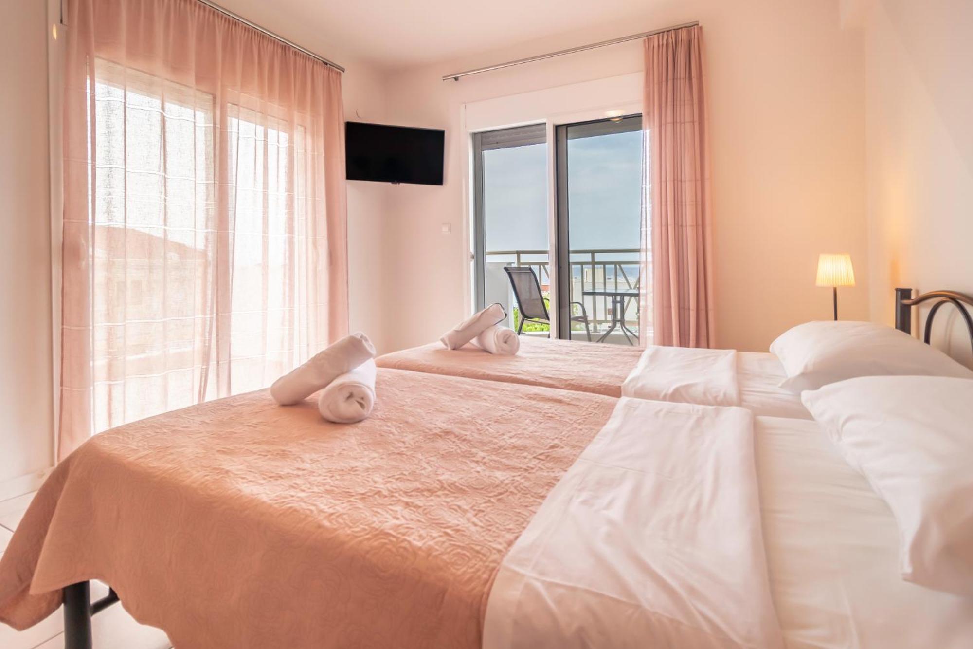 Properstay 107 - Villa Sea View Polychrono Esterno foto