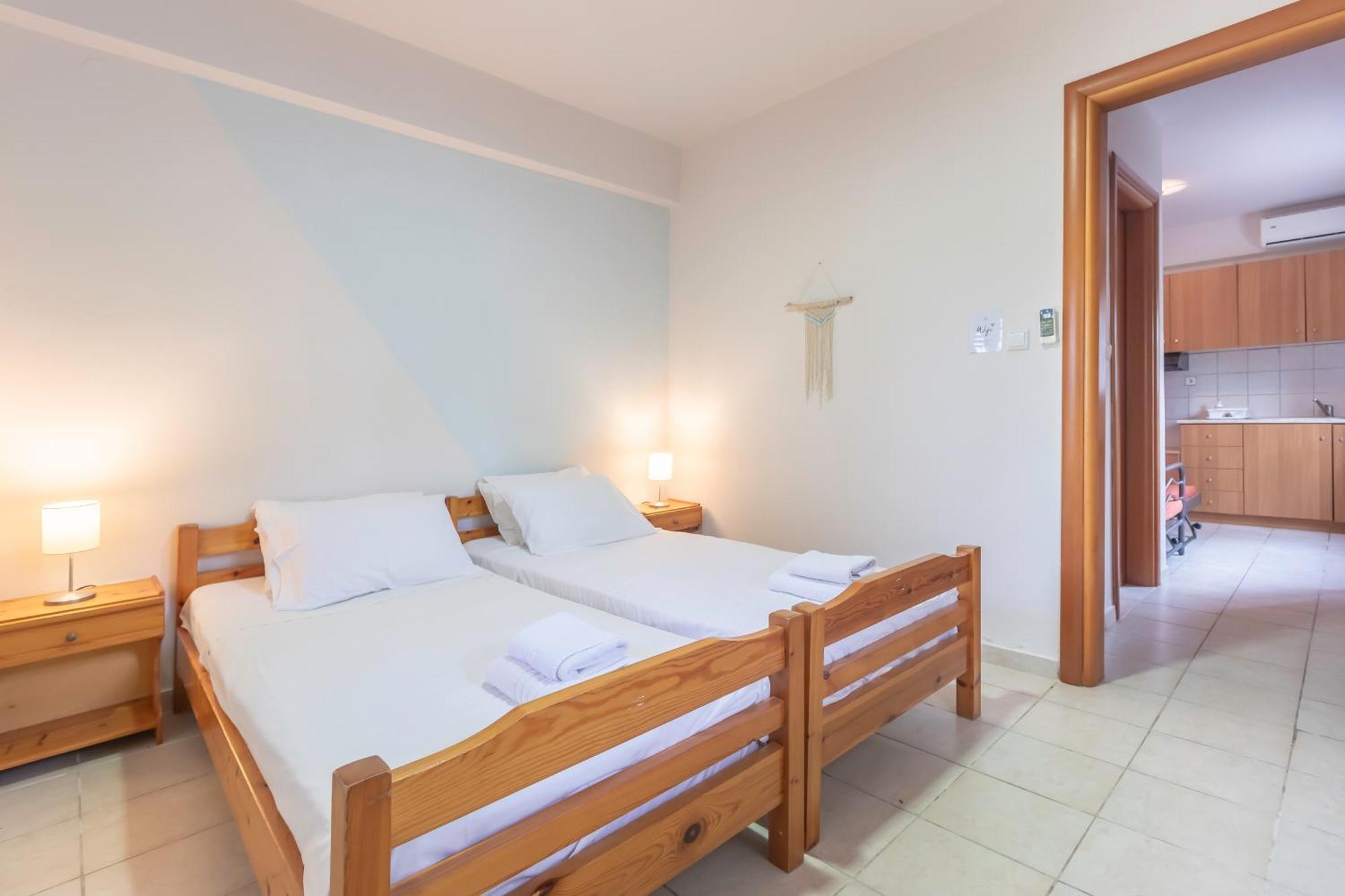 Properstay 107 - Villa Sea View Polychrono Esterno foto