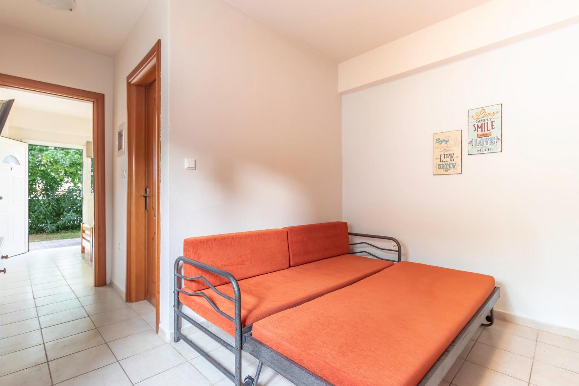 Properstay 107 - Villa Sea View Polychrono Esterno foto