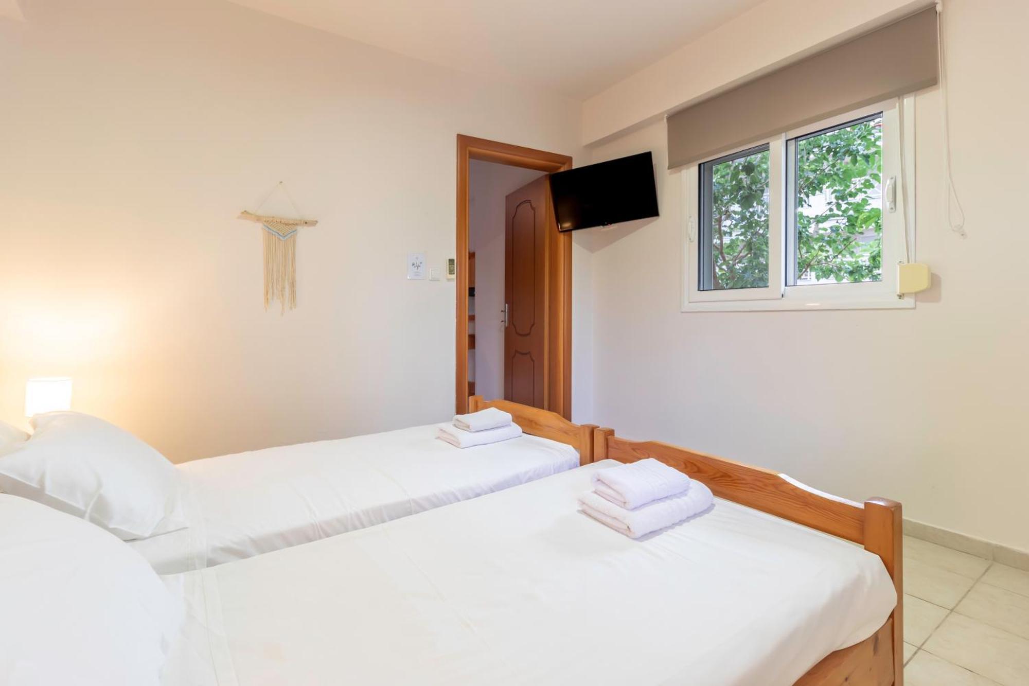 Properstay 107 - Villa Sea View Polychrono Esterno foto