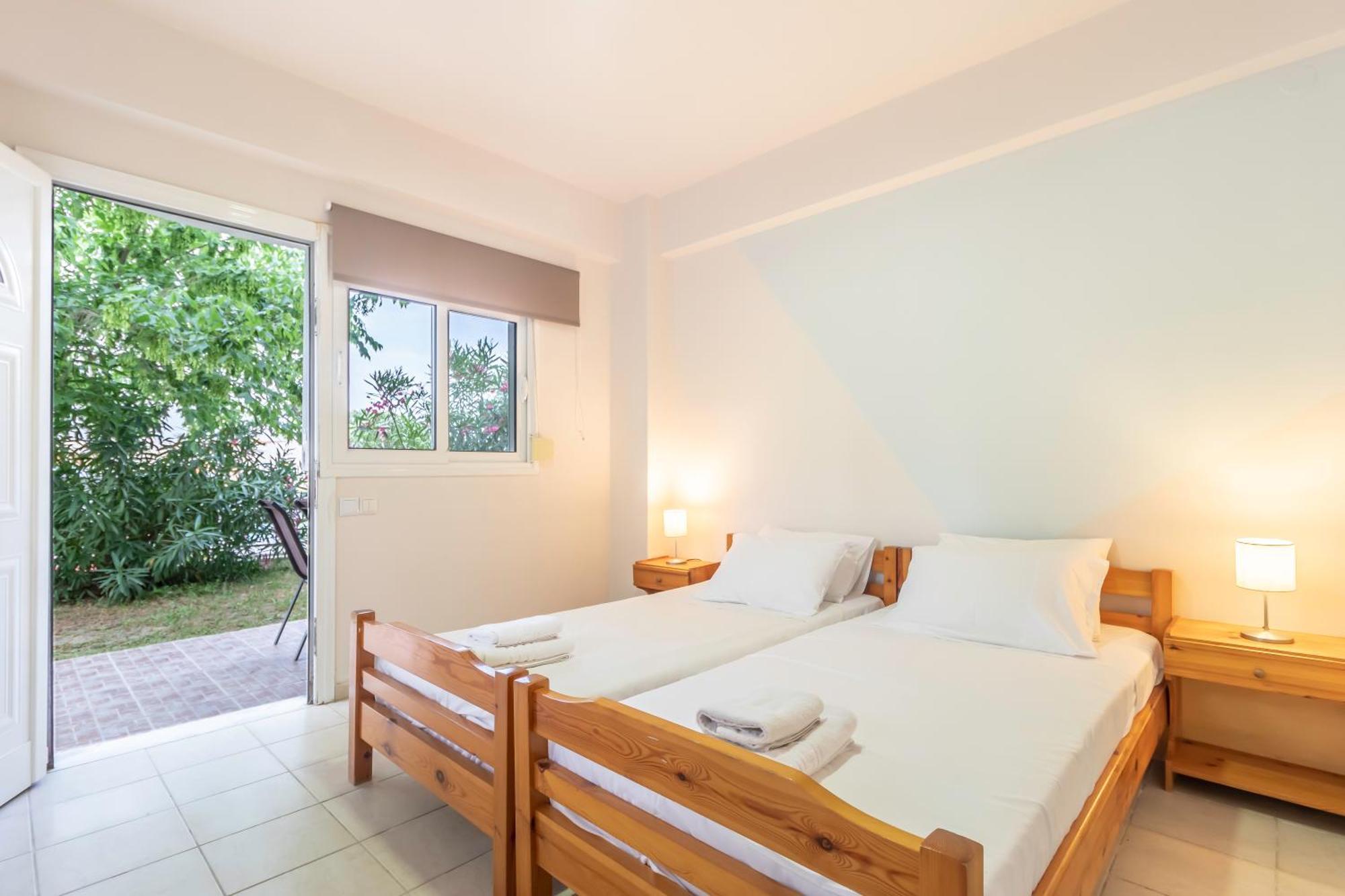 Properstay 107 - Villa Sea View Polychrono Esterno foto