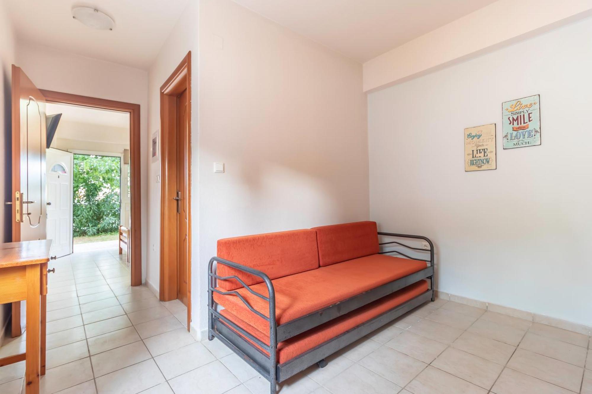 Properstay 107 - Villa Sea View Polychrono Esterno foto