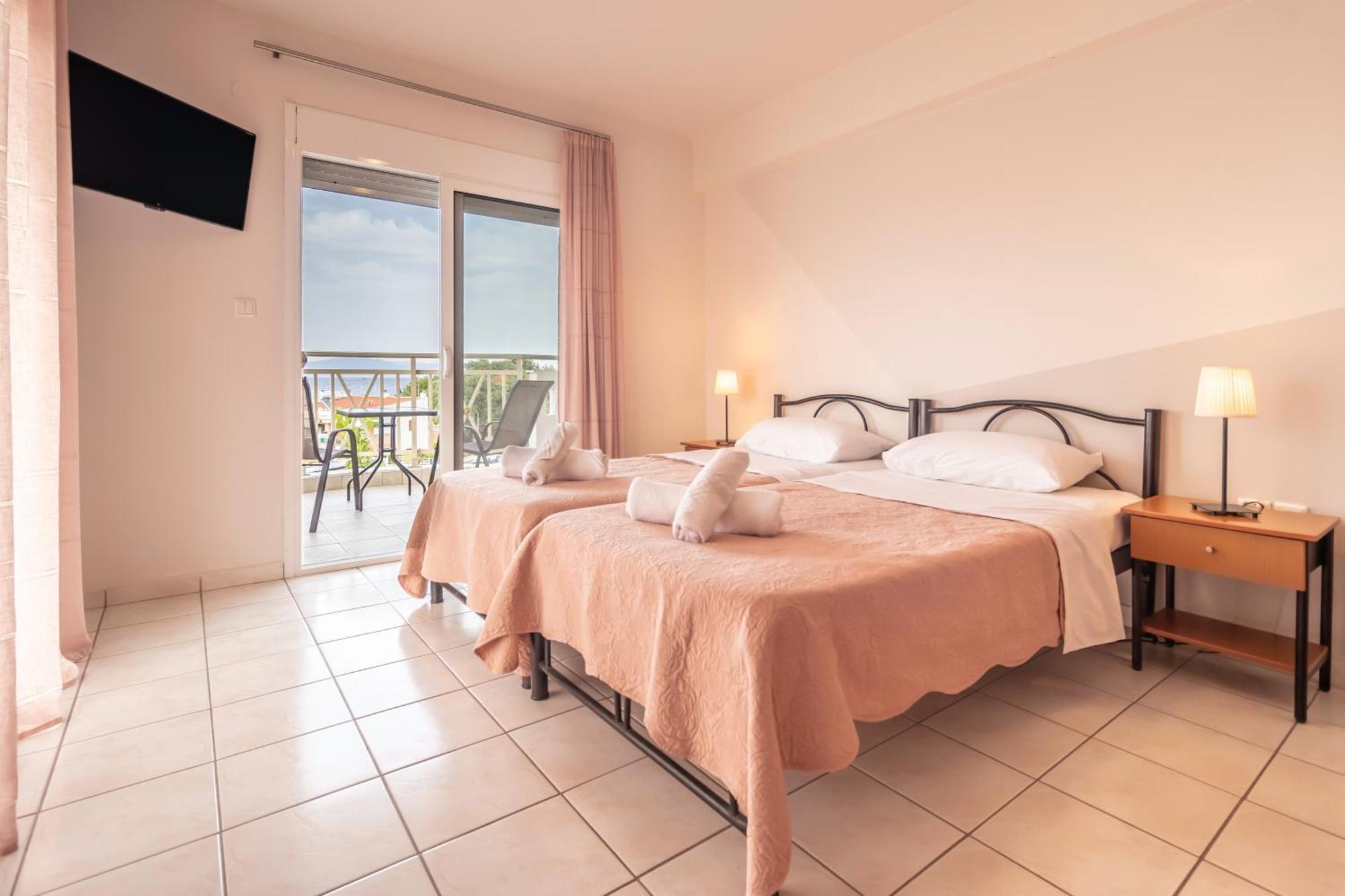 Properstay 107 - Villa Sea View Polychrono Esterno foto