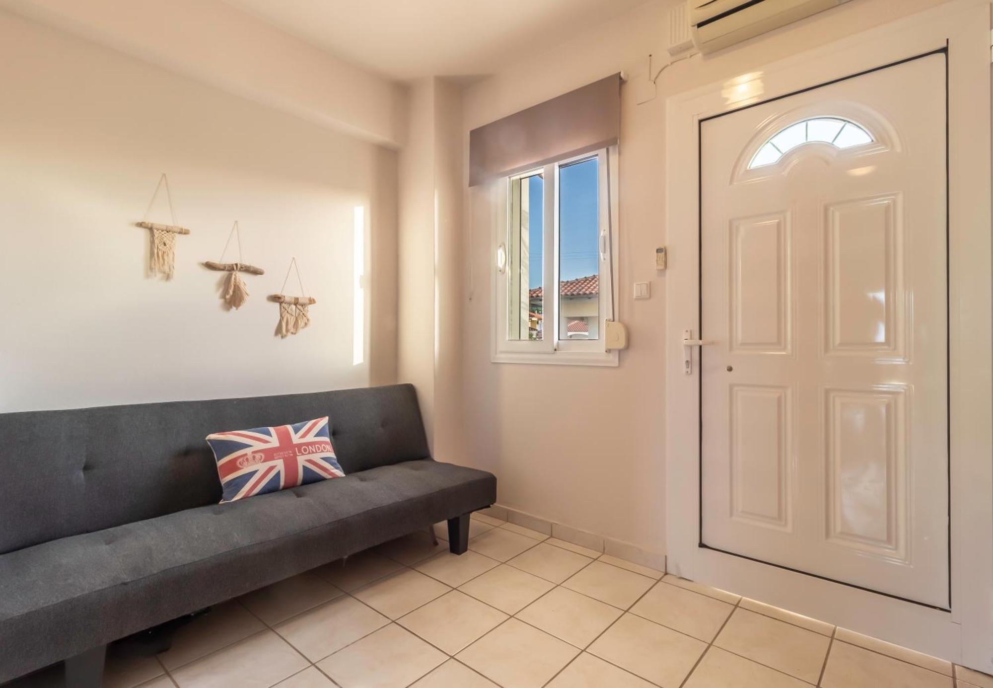 Properstay 107 - Villa Sea View Polychrono Esterno foto